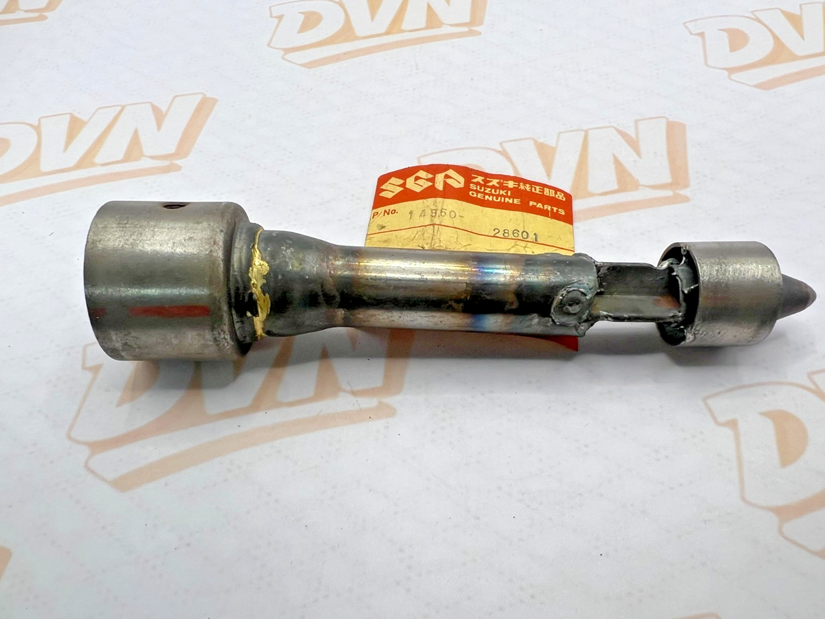 NOS GENUINIE SUZUKI 14850-28601 Muffler Clean Out ts125