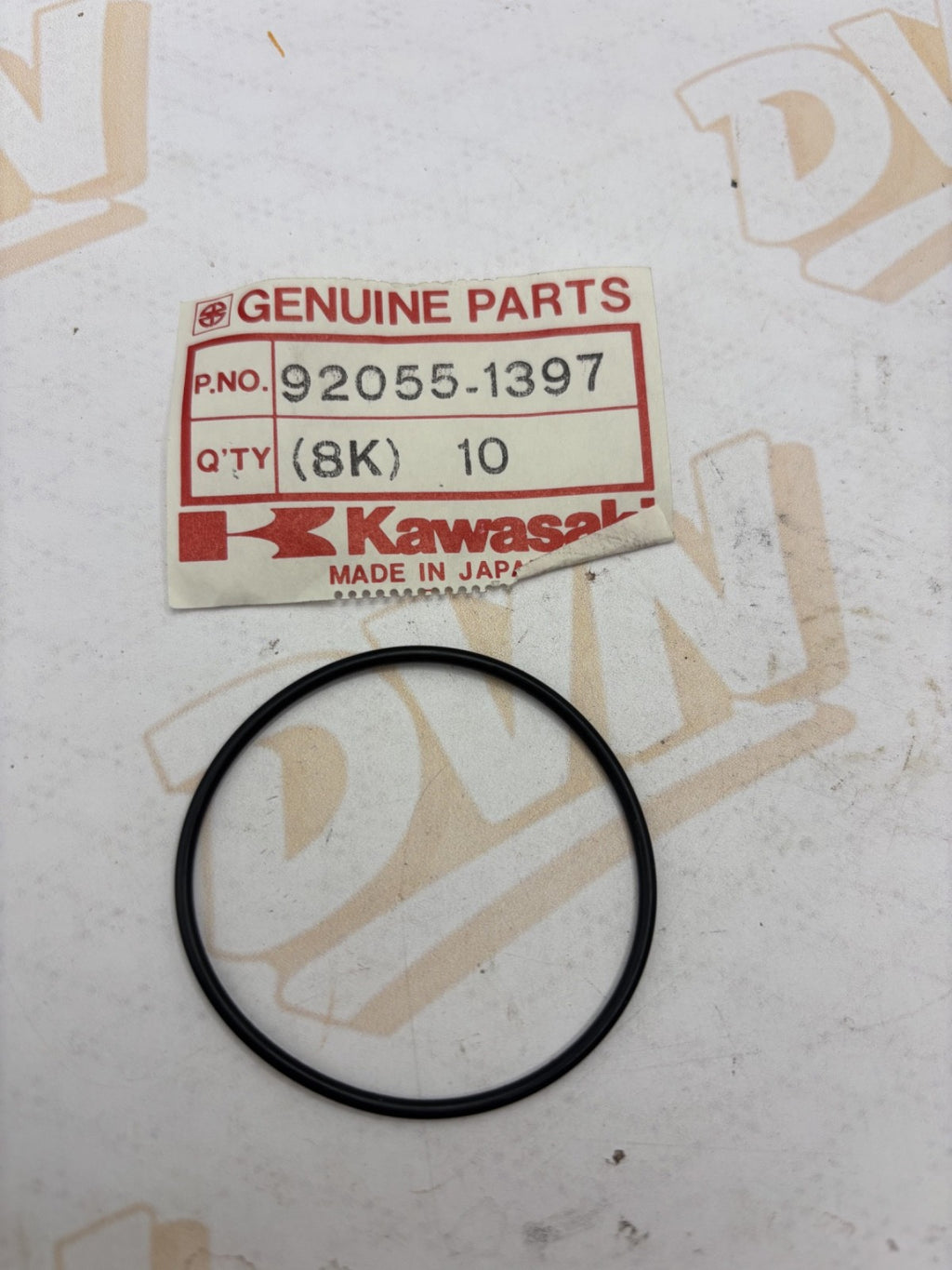 OEM KAWASAKI  92055-1397 O RING