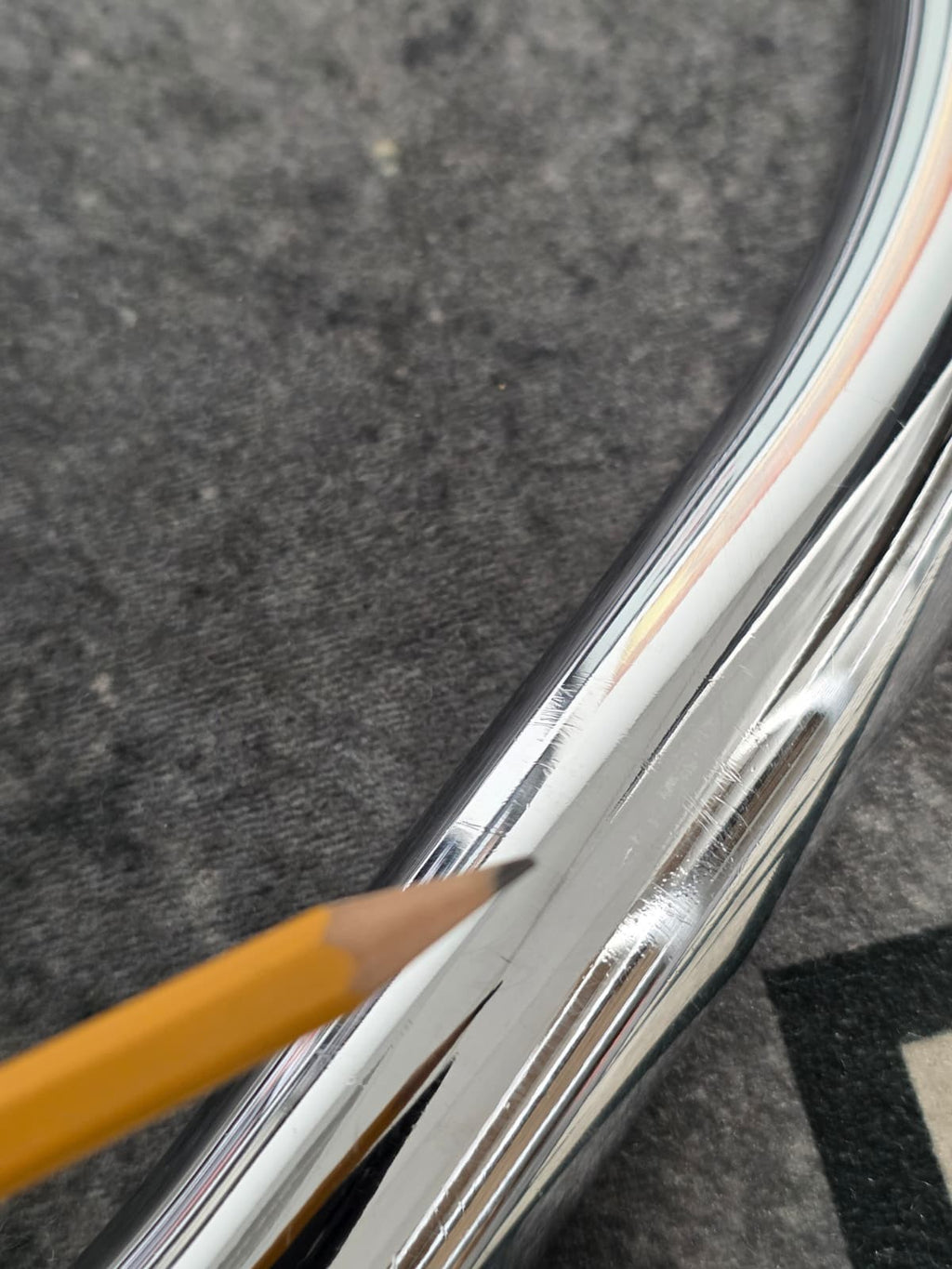 00-2003 Harley  DAVISON Softail Engine Guard Crash Cage Bar  CHROME