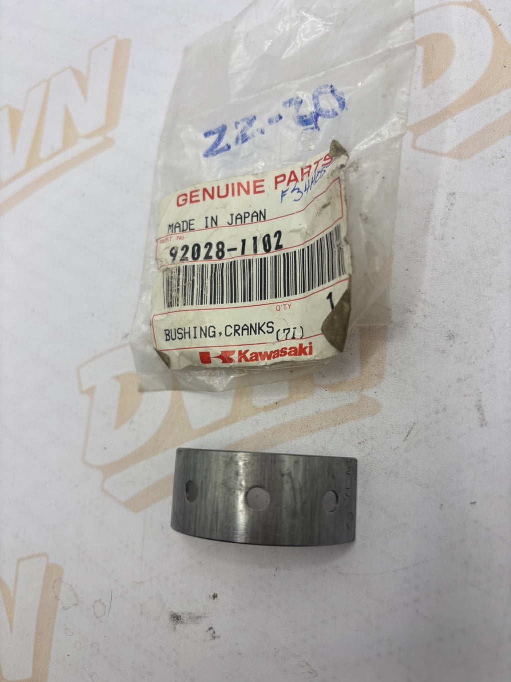 NOS Kawasaki ZR1100 99-00 ZX1100 90-99 Genuine OEM Crankshaft Bearing 92028-1102
