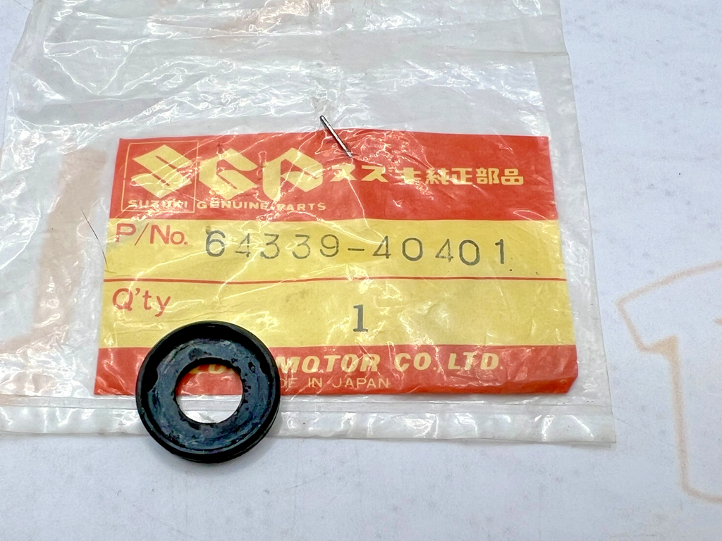 SUZUKI DR400 RM125 RM250 RM400 RS175 DUST SEAL TORQUE 64339-40401 NOS OEM