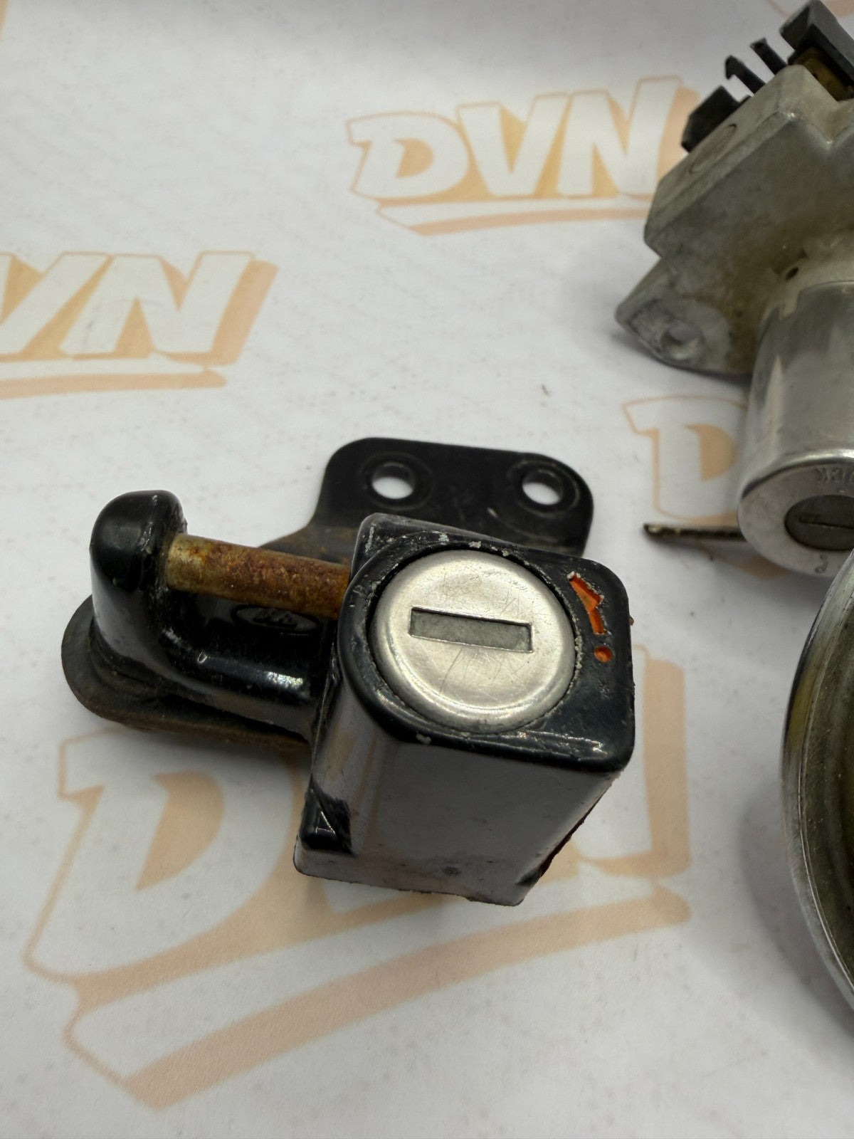 93 Honda CB750P Ignition Lock Set With Key