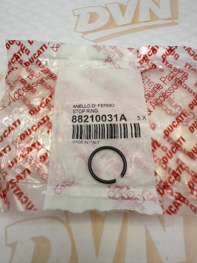 DUCATI - SNAP RING  88210031A