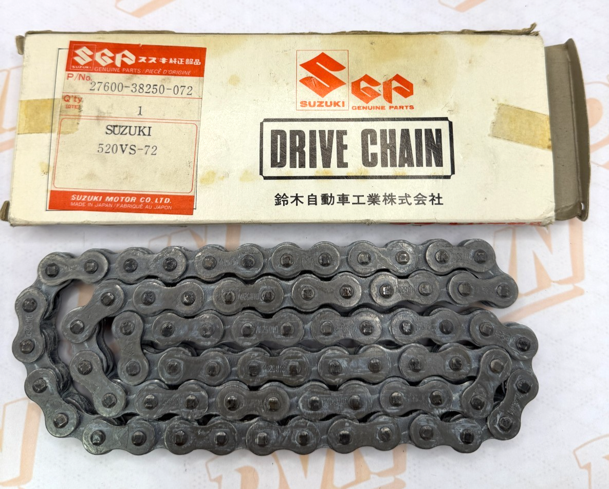 520VS-72 CHAIN DRIVE SUZUKI OEM 27600-38250-072
