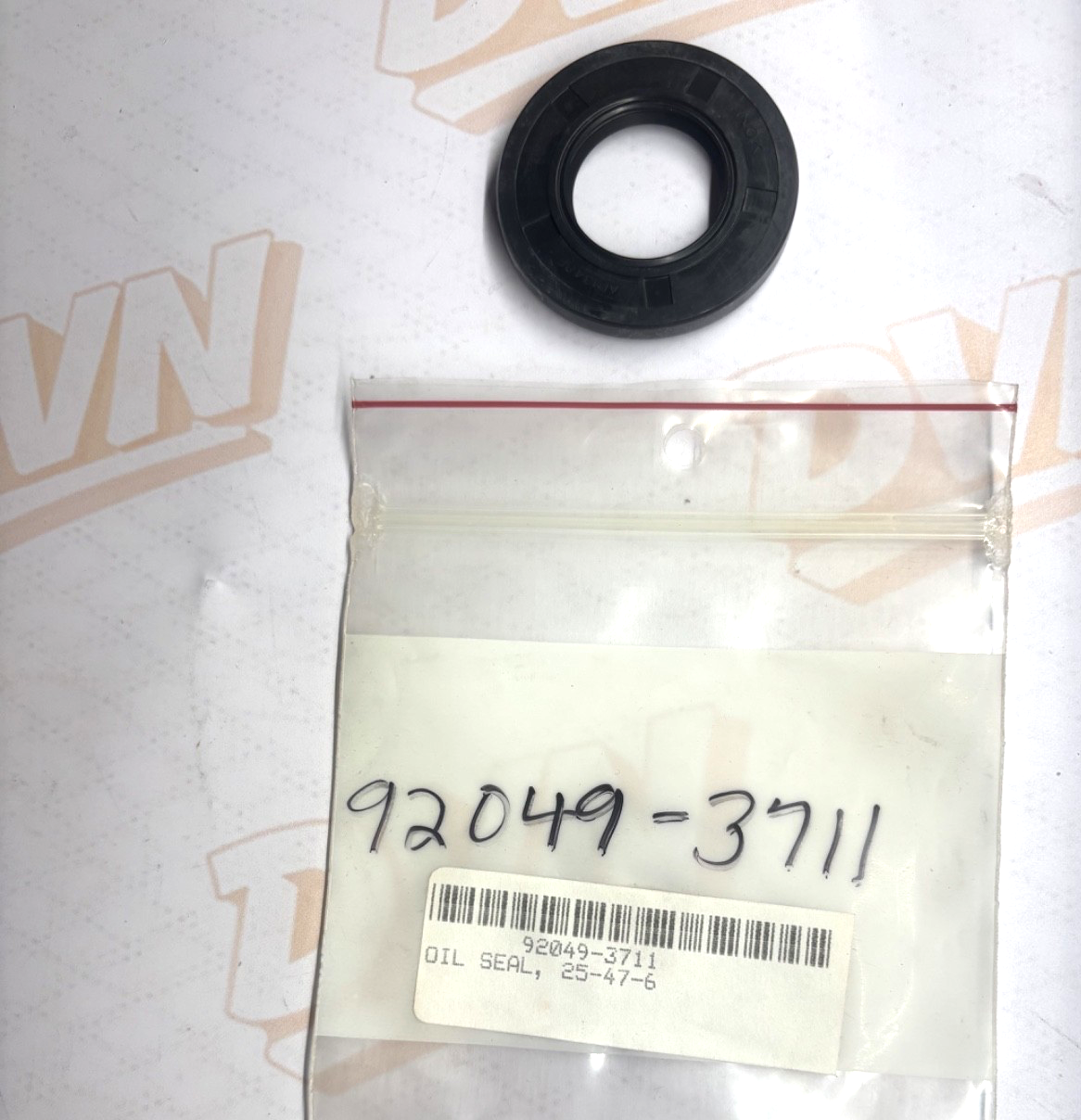 Kawasaki NOS NEW 92049-3711 Oil Seal TCV-25476 JB JF JL JS JB650 JF650 JL650