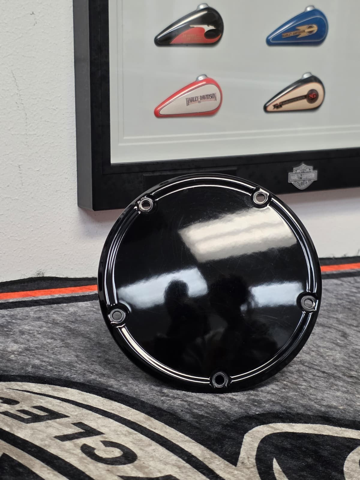 DERBY COVER  Harley SOFTAIL MILWAKE EIGHT   18 -LATER MODELS