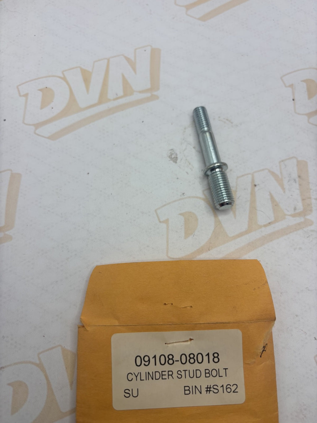 Suzuki OEM (75-80) RM125 Cylinder Stud Bolt 09108-08018