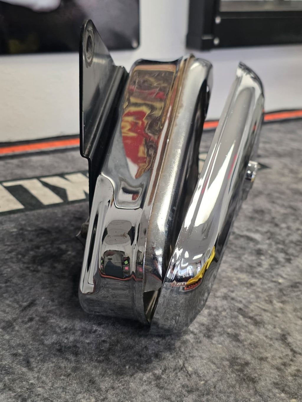 Harley Davison softail  Chrome Toolbox
