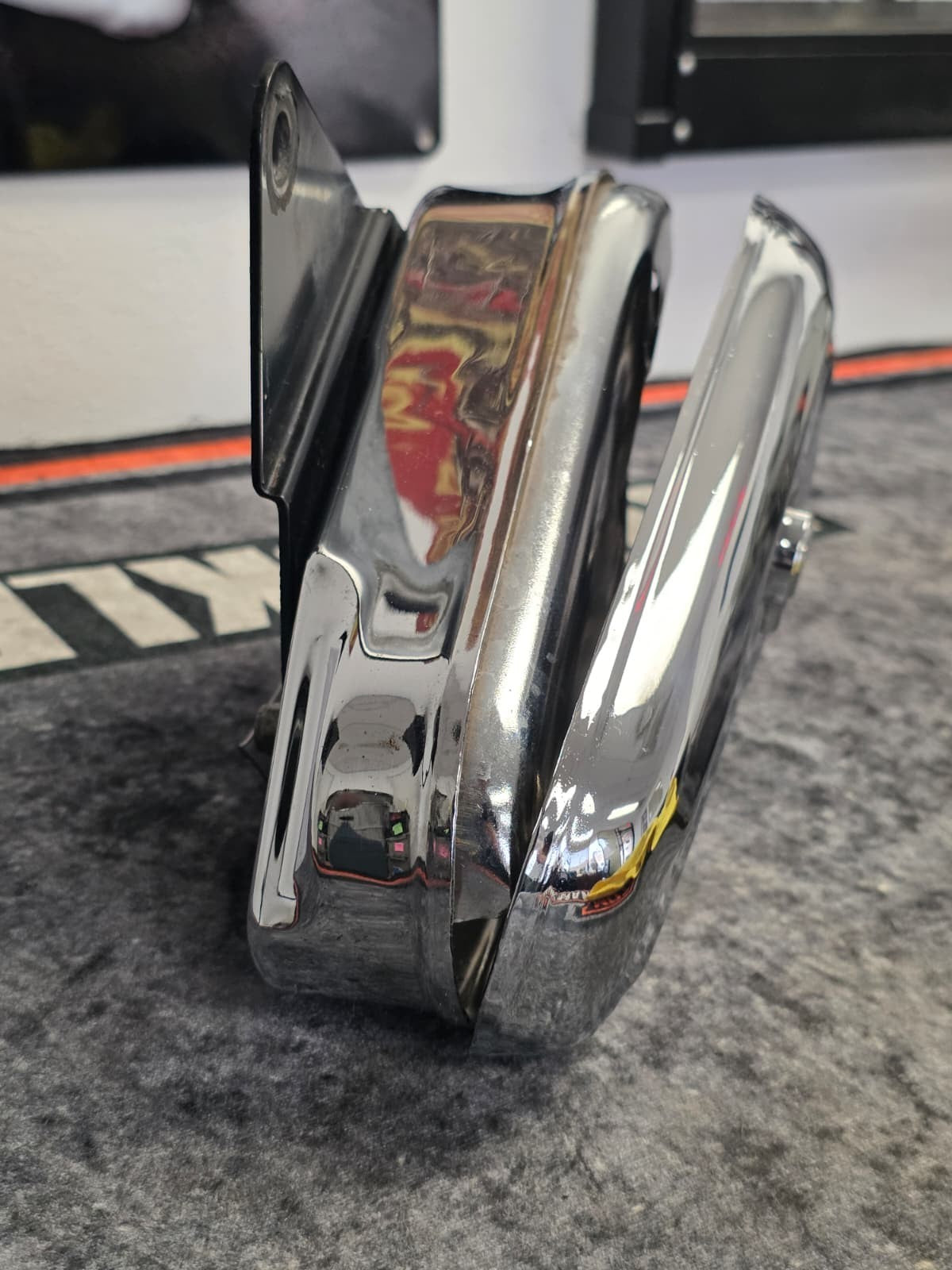 Harley Davison softail  Chrome Toolbox