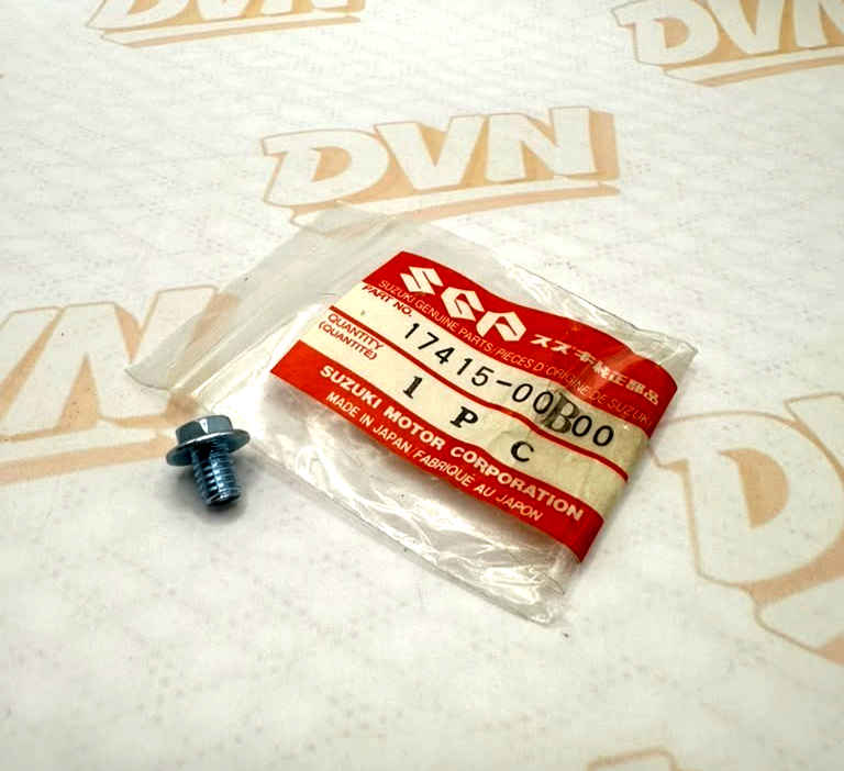 SUZUKI- 17415-00B00- BOLT,BLEEDER  NEW OEM-