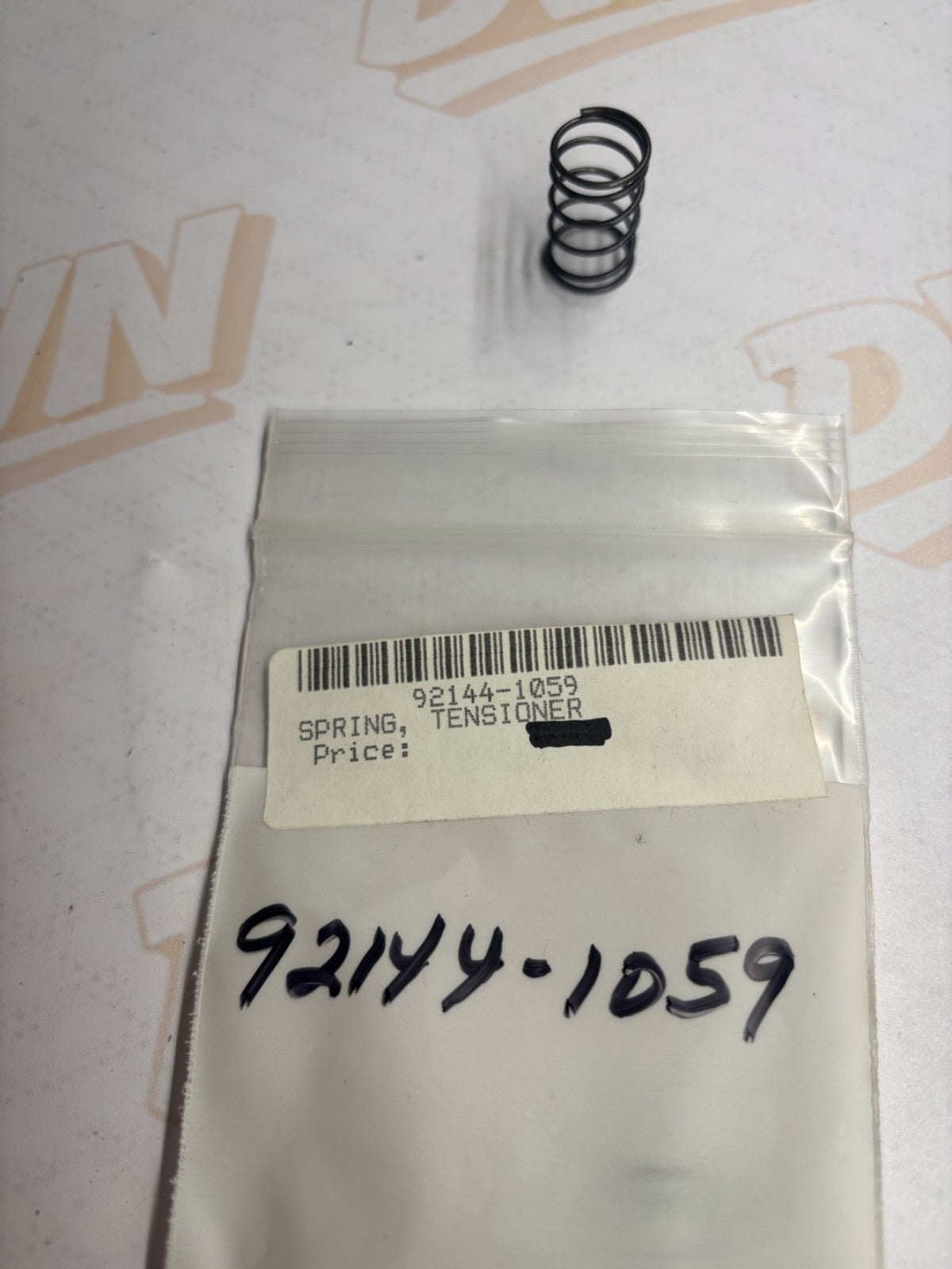 NOS KAWASAKI 92144-1059 EL250 EX250 EL EX 250 TENSIONER SPRING