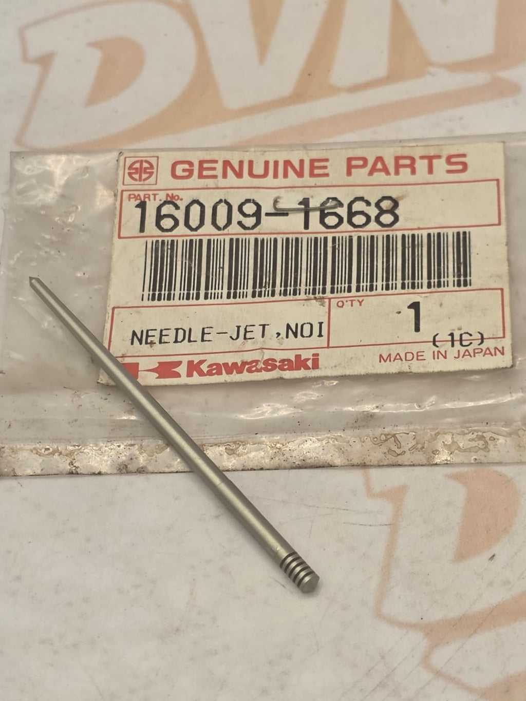 NEW OEM 16009-1668 Kawasaki Carburetor Jet Needle