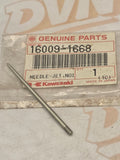 NEW OEM 16009-1668 Kawasaki Carburetor Jet Needle