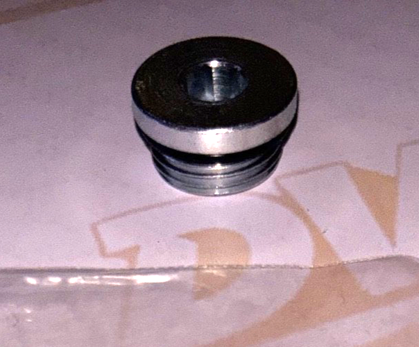 OEM - 3233942 Polaris Oil Fill Plug  3/4-16 Hollow RANGER Models Genuine