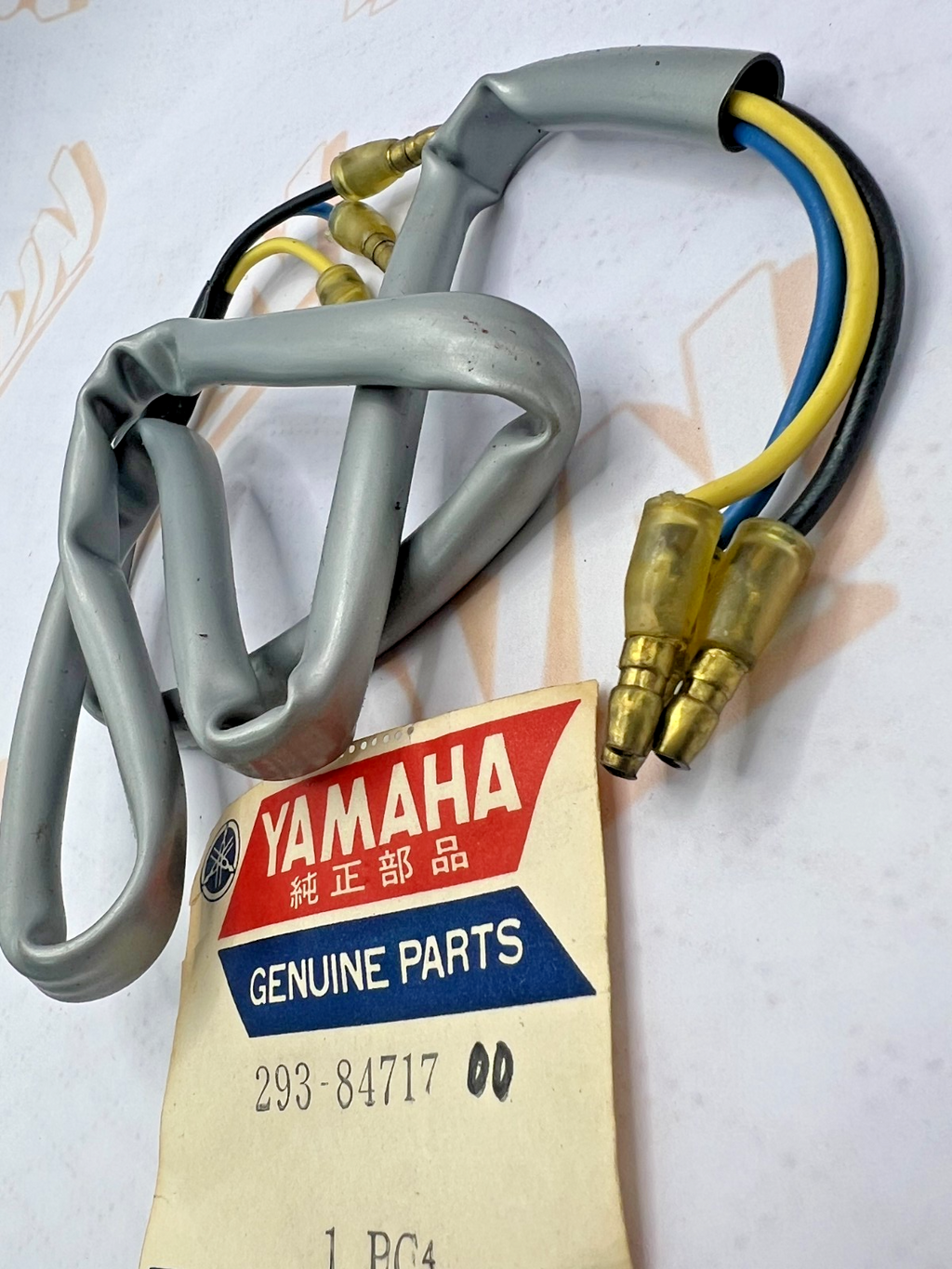 Yamaha G7s G6s Taillight Wire Loom Harness New OEM 293-84717-60