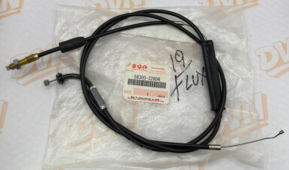 Suzuki TS400 Throttle Cable Assembly OEM Genuine 1973-1976 58300-32604