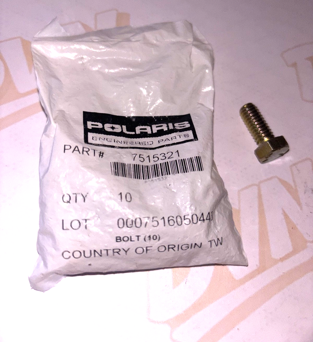 OEM Polaris 7515321 Bolt