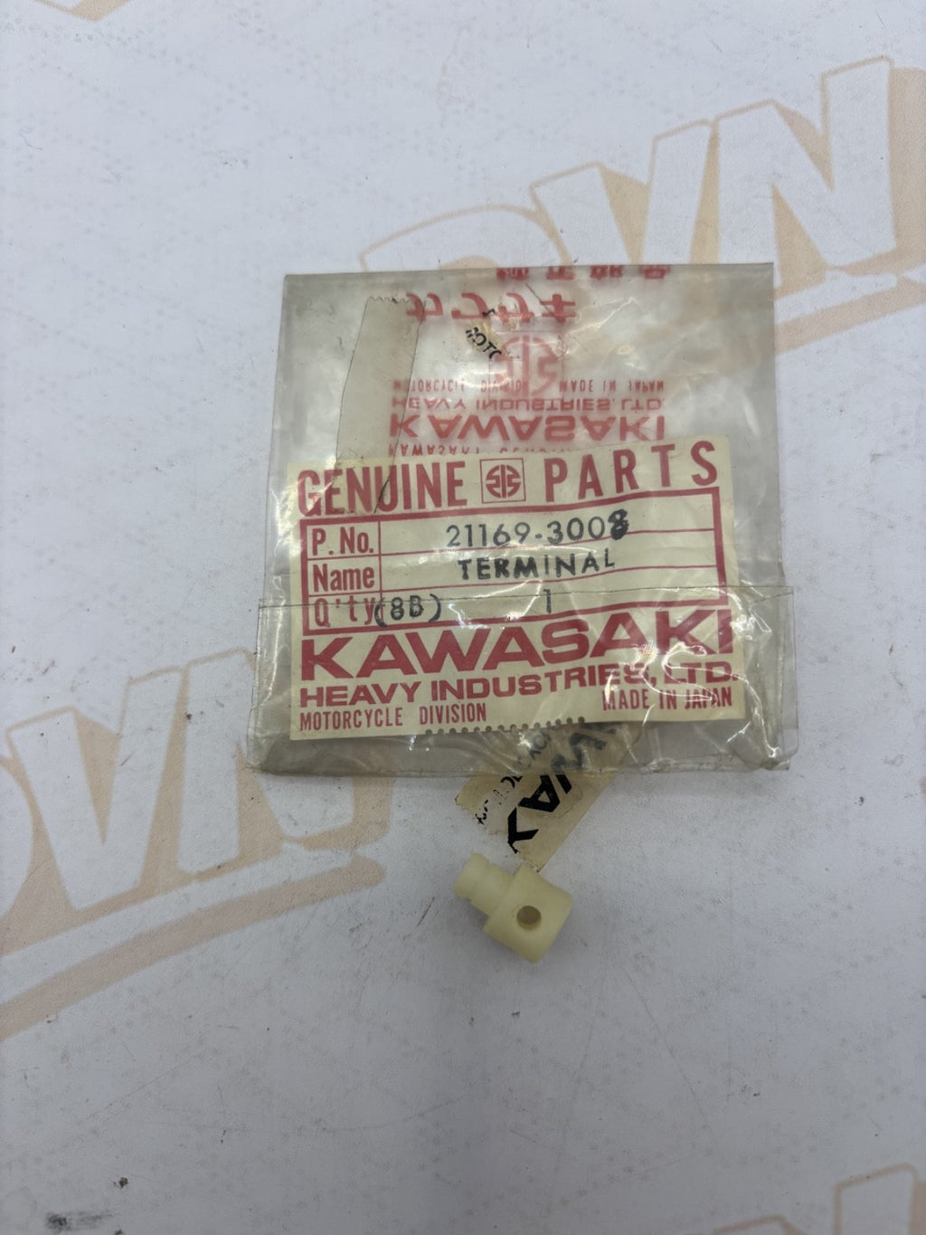 Kawasaki NOS NEW 21169-3008 Choke Shaft Terminal JS JS550 JS440 Jet Ski