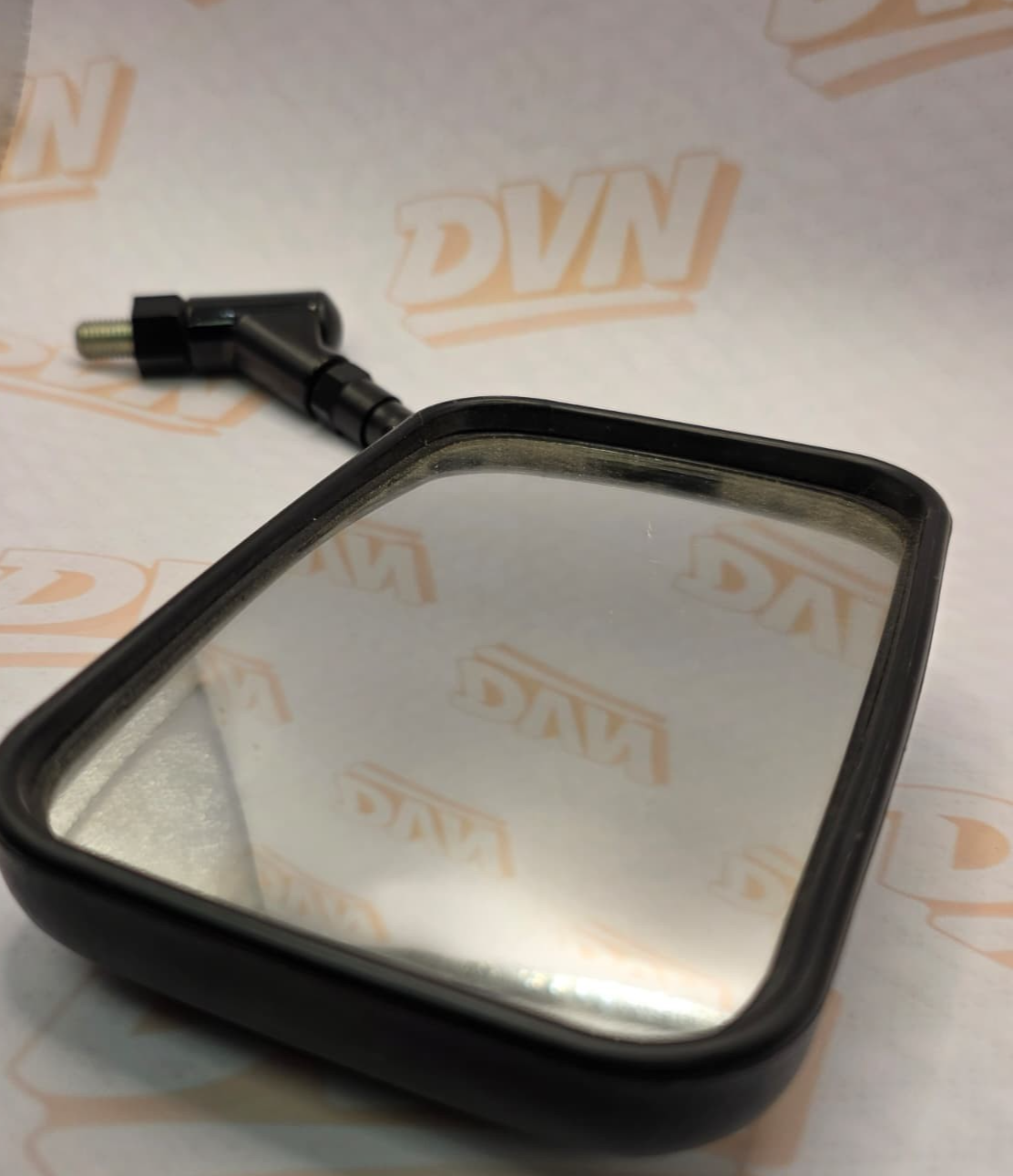 Suzuki Mirror 56500-49301 Black 5”x3.25” Motorcycle