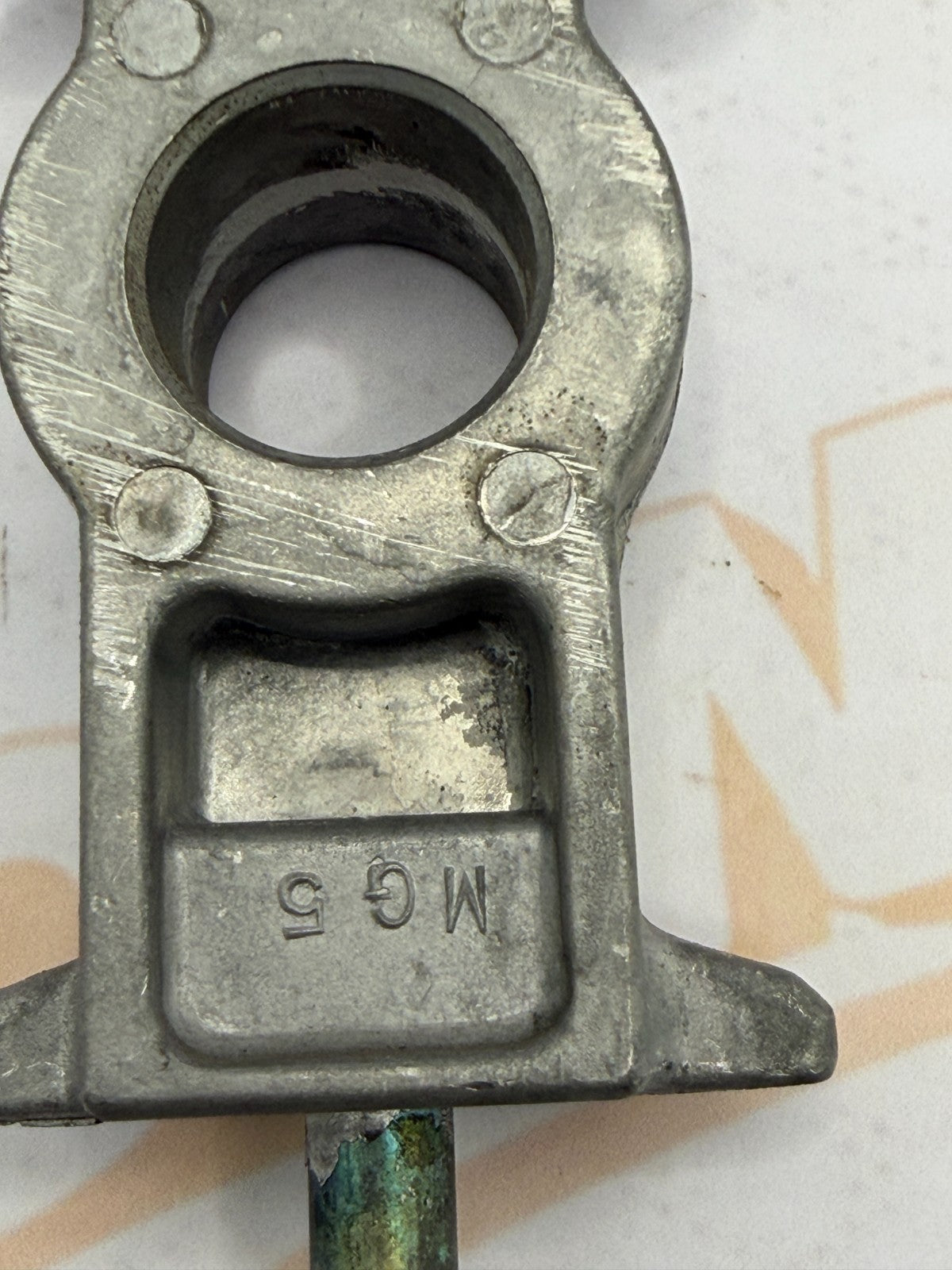 HONDA COLLAR, CHAIN TENSIONER 1983 CB1100F A SUPER SPORT NOS 52120-MG5-670
