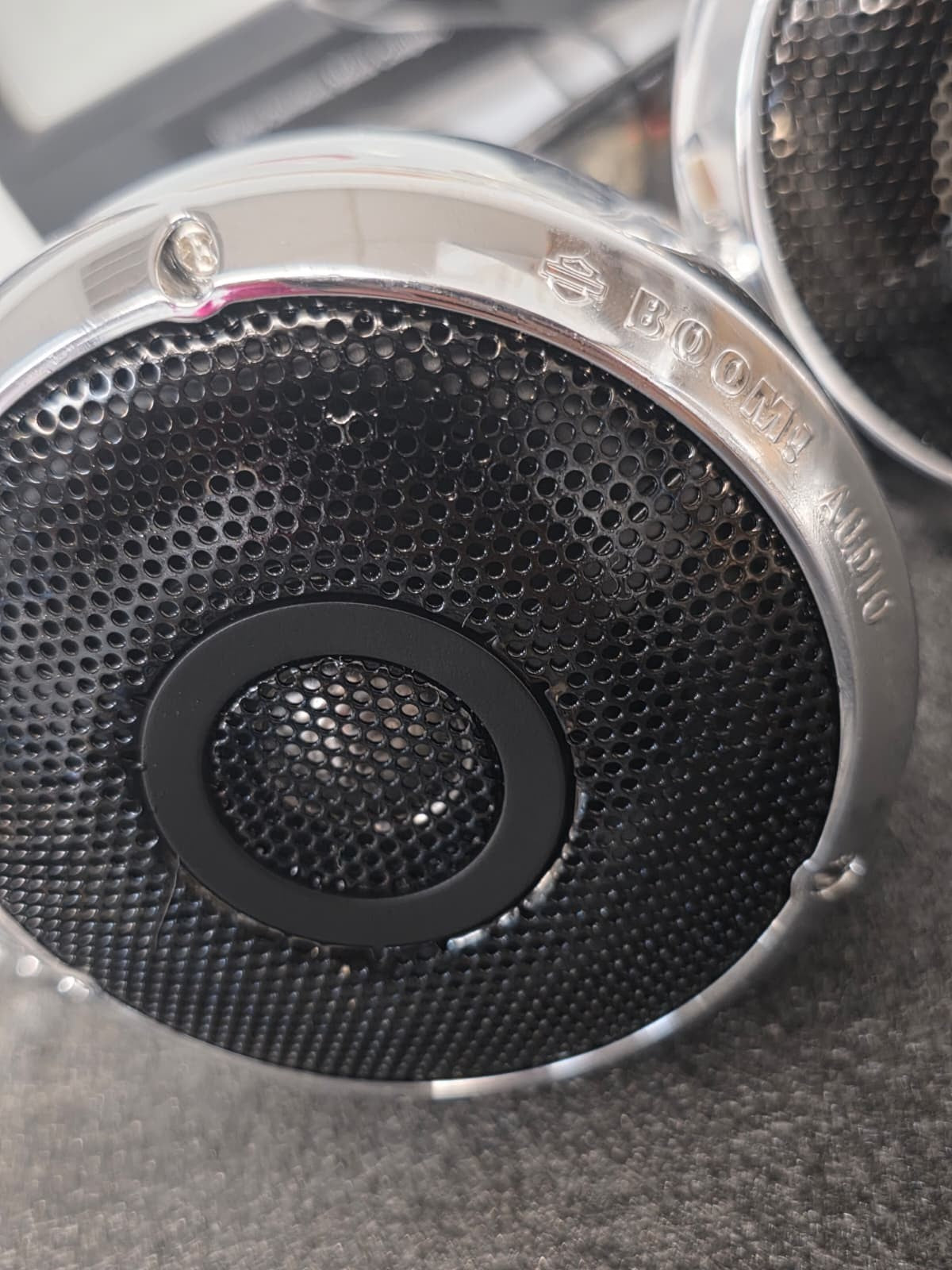 Harley-Davidson SOFTAIL  Boom Audio BT Amp/Spkr Expansion SPEAKERS