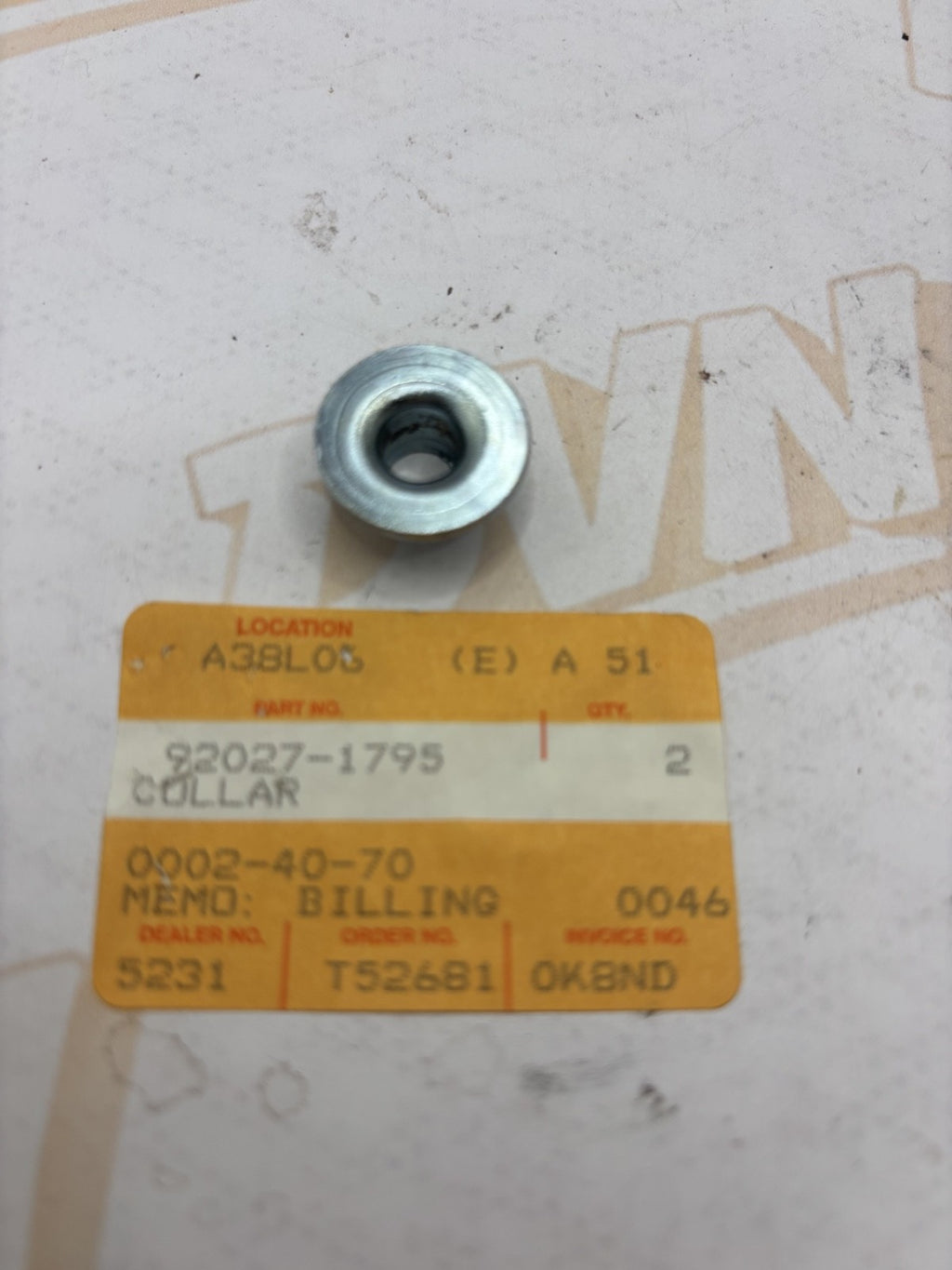 New OEM Kawasaki 92027-1795 Collar NOS