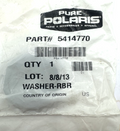 POLARIS ENGINEERED RUBBER WASHER 5414770