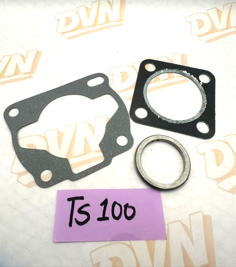 SUZIKI TS100   (3-PIECE)  KIT GASKET