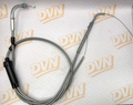 Suzuki T500 T305 T350 T250 new gray throttle cable 1968-1972