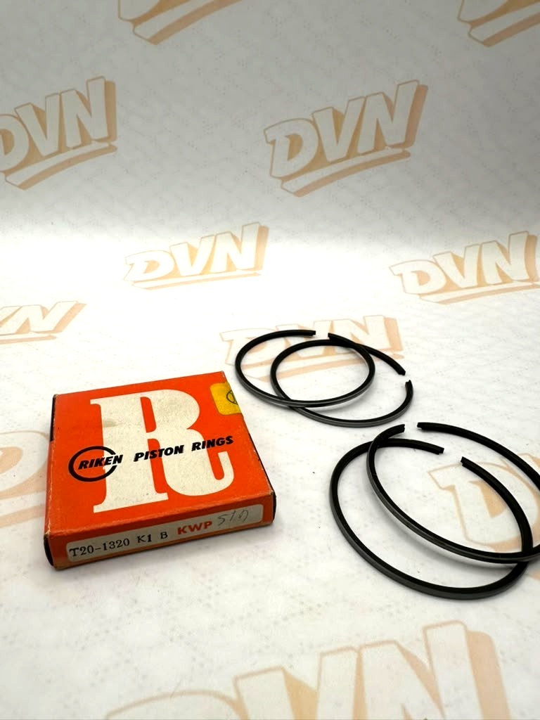 NOS SUZUKI Piston Rings Set T20-1320 K1 B