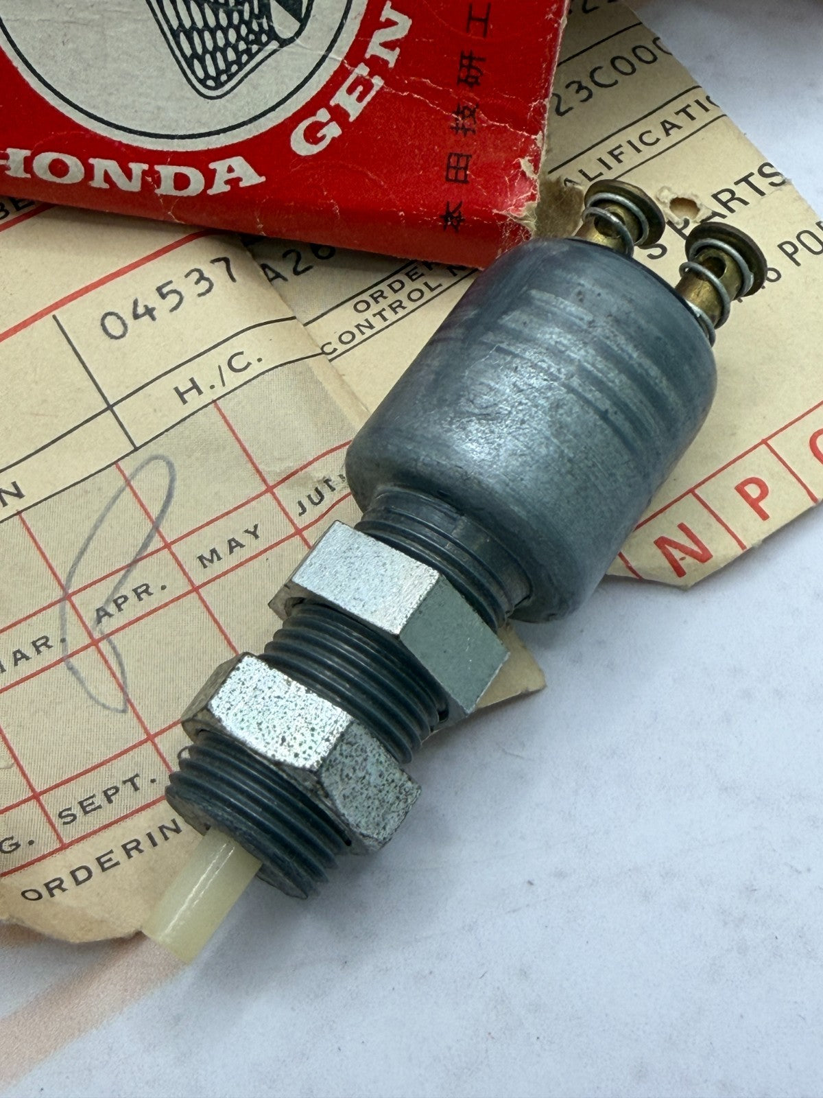 NOS Honda CL72 CL77 Brake Stop Switch Assembly 35350-273-000