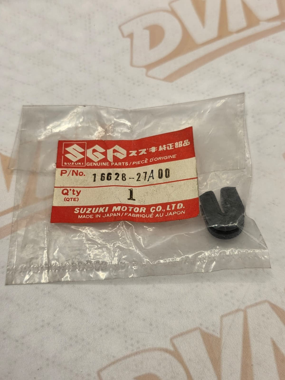 Suzuki Genuine Part - Radiator Cushion (RGV250 K-T 89-96)  16628-27A00