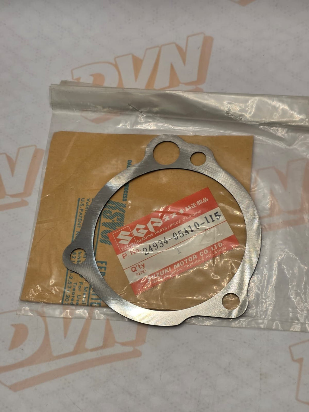Suzuki GV1200 MADURA SECONDARY DRIVE SHIM 24934-05A10-115