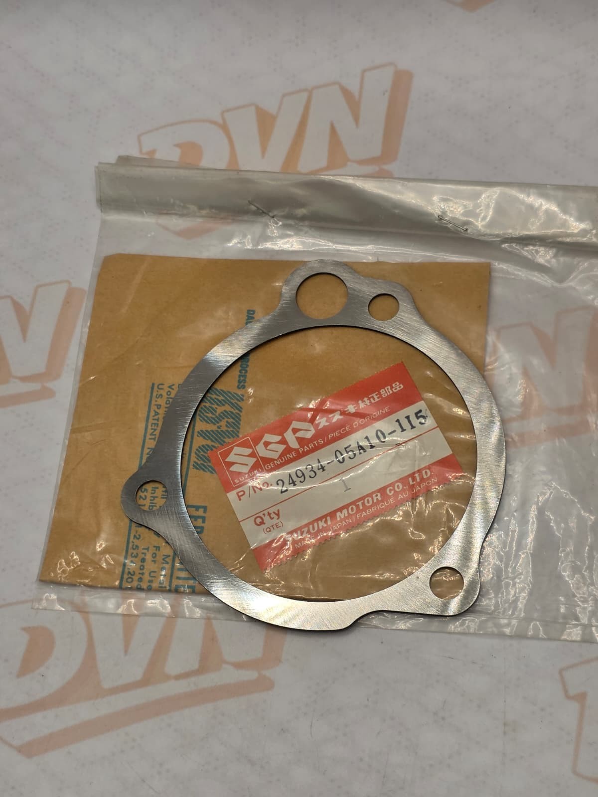 Suzuki GV1200 MADURA SECONDARY DRIVE SHIM 24934-05A10-115