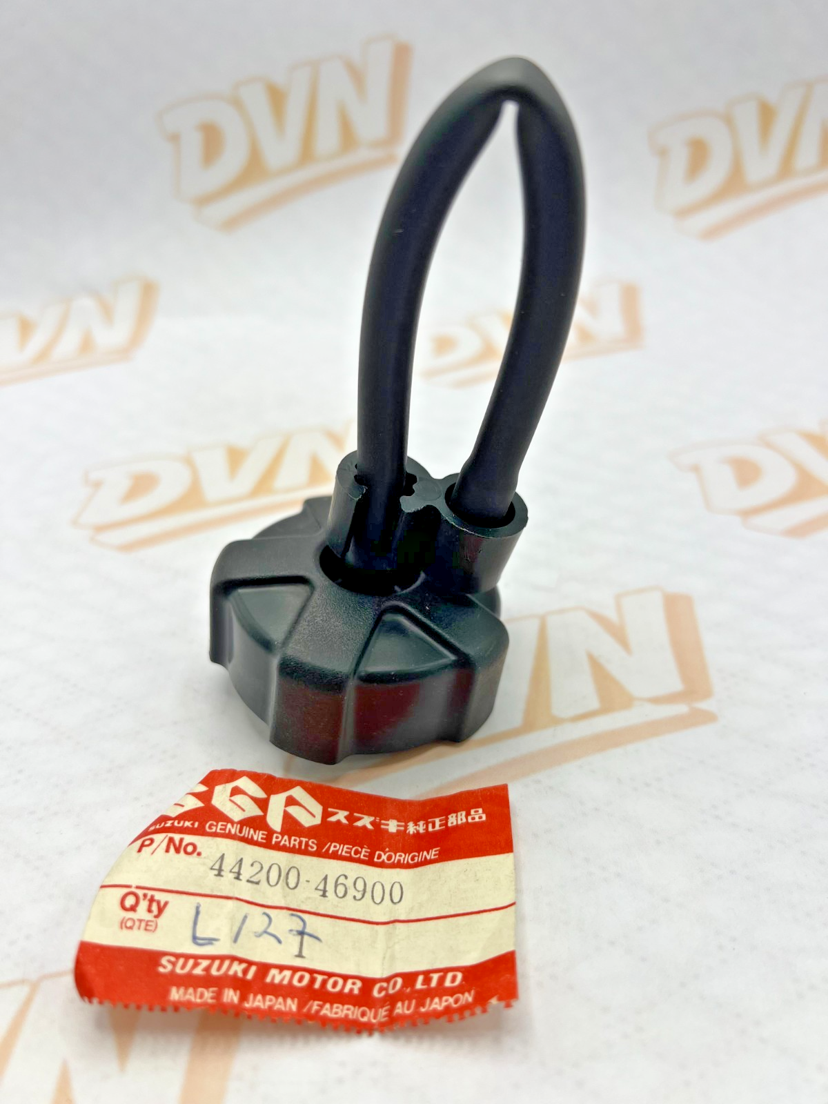 Suzuki NOS OEM DS80 RM50 RM60 RM80 1979-1983 Gas Cap 44200-46900