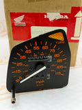 NOS Honda VTR250 1988–1990 Interceptor Speedometer Assembly 37200-KV0-841 NIB