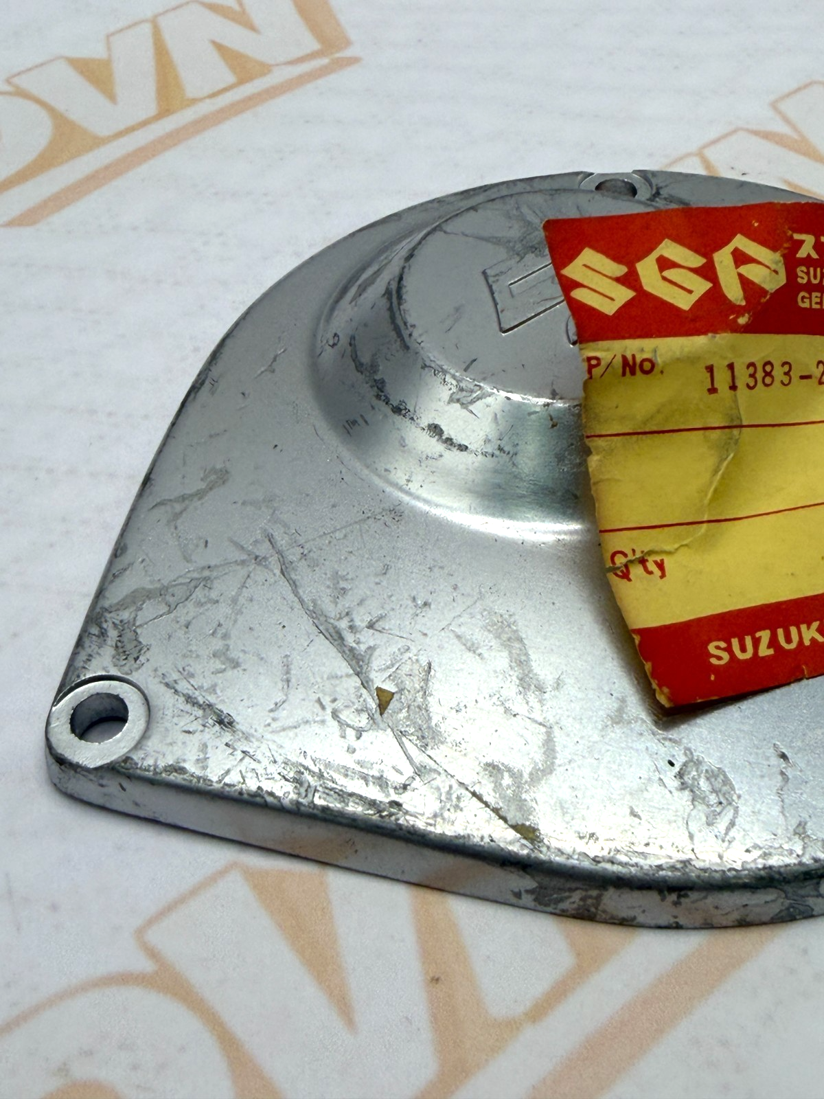 Suzuki 11383-26000 Carburetor Inspection Cap TS50 Gaucho Vintage OEM