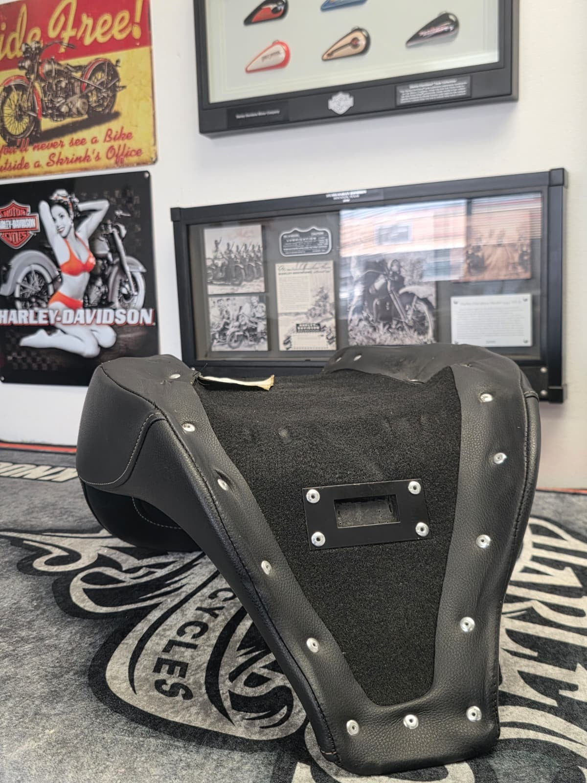 SADDLEMEN Seat - FOR HARLEY TOURING MODELS 2008-2023