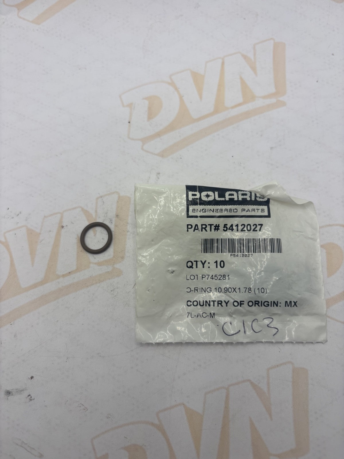 New OEM Polaris 5412027 O-Ring NOS