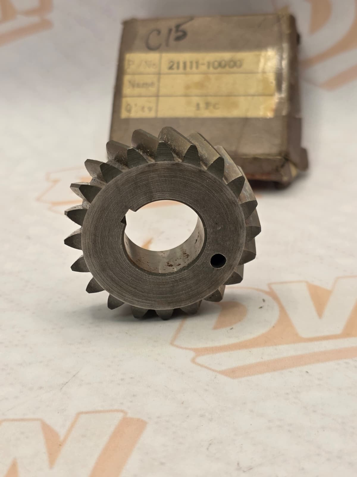 Suzuki 200cc T200 TC200 Primary Gear Drive NOS Genuine Japan 21111-10000