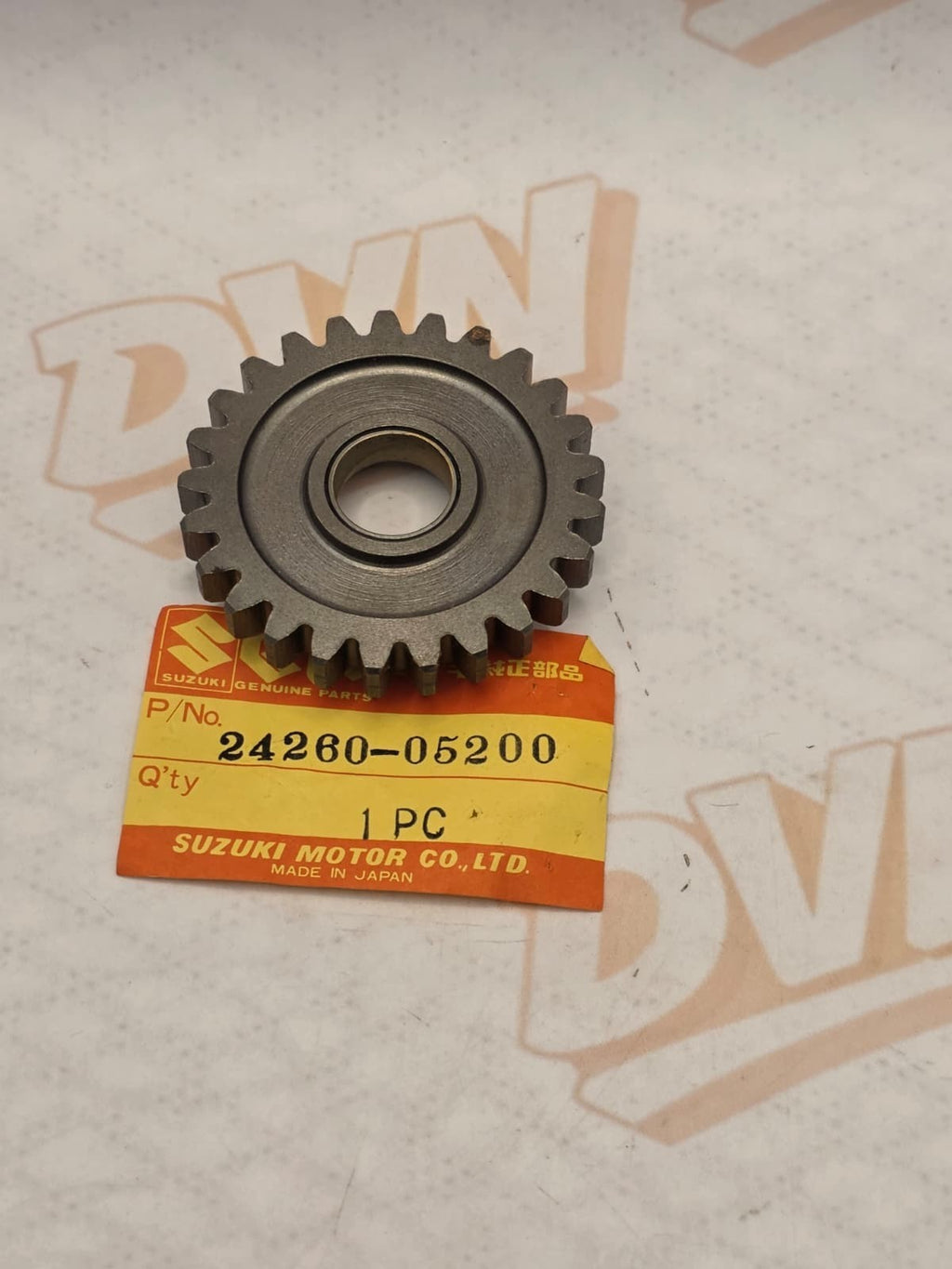 Suzuki Oem Nos DR 125 S 1984 6th Drive Gear Sixth 24260-05200