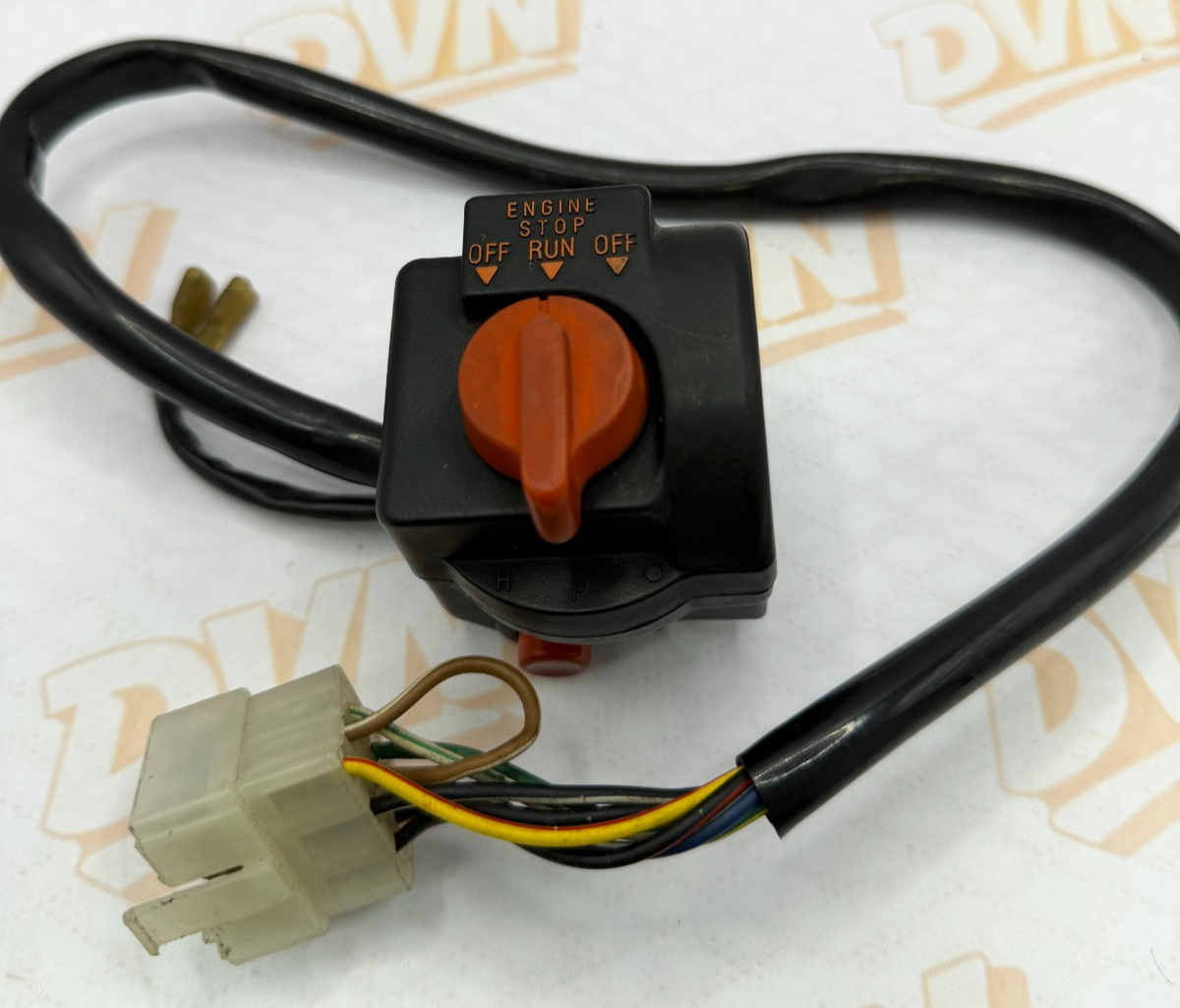 Honda CBX1000 Right Throttle Housing Starter Stop Kill Switch 35130-422-812