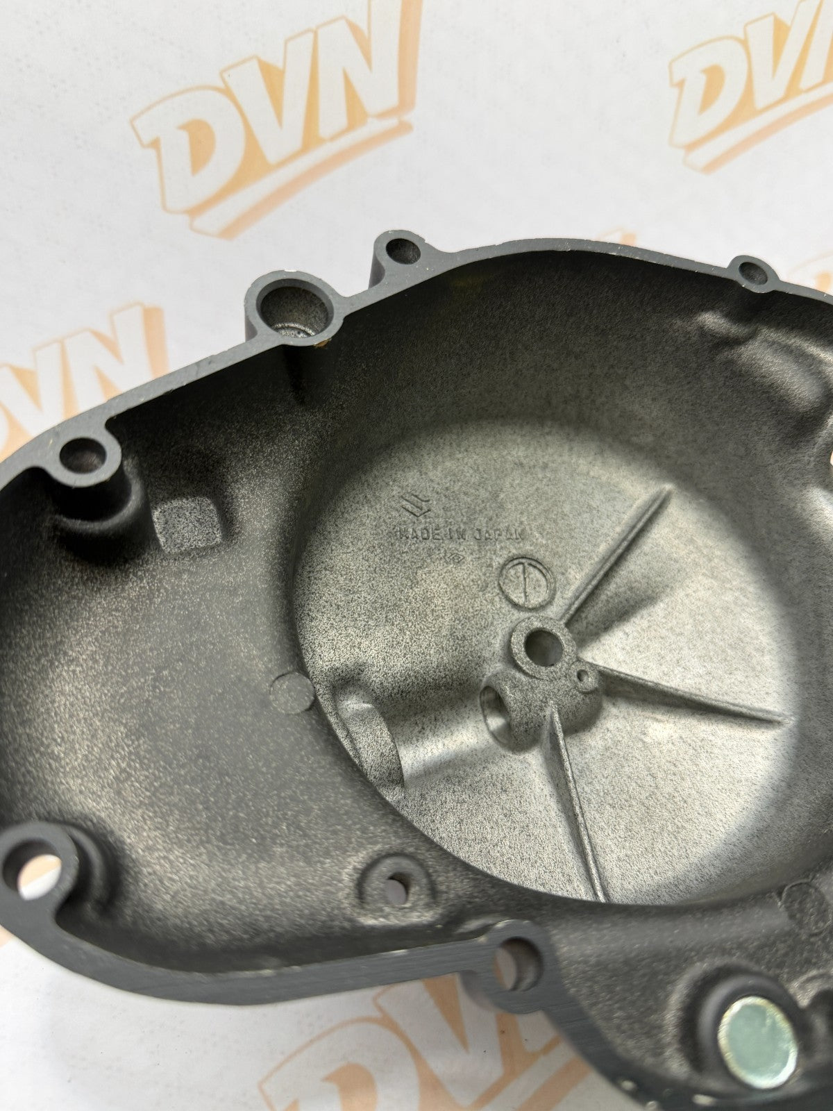 NOS 1975 Suzuki TC125 OEM Clutch Cover Engine Side Cover Assy 11300-28860