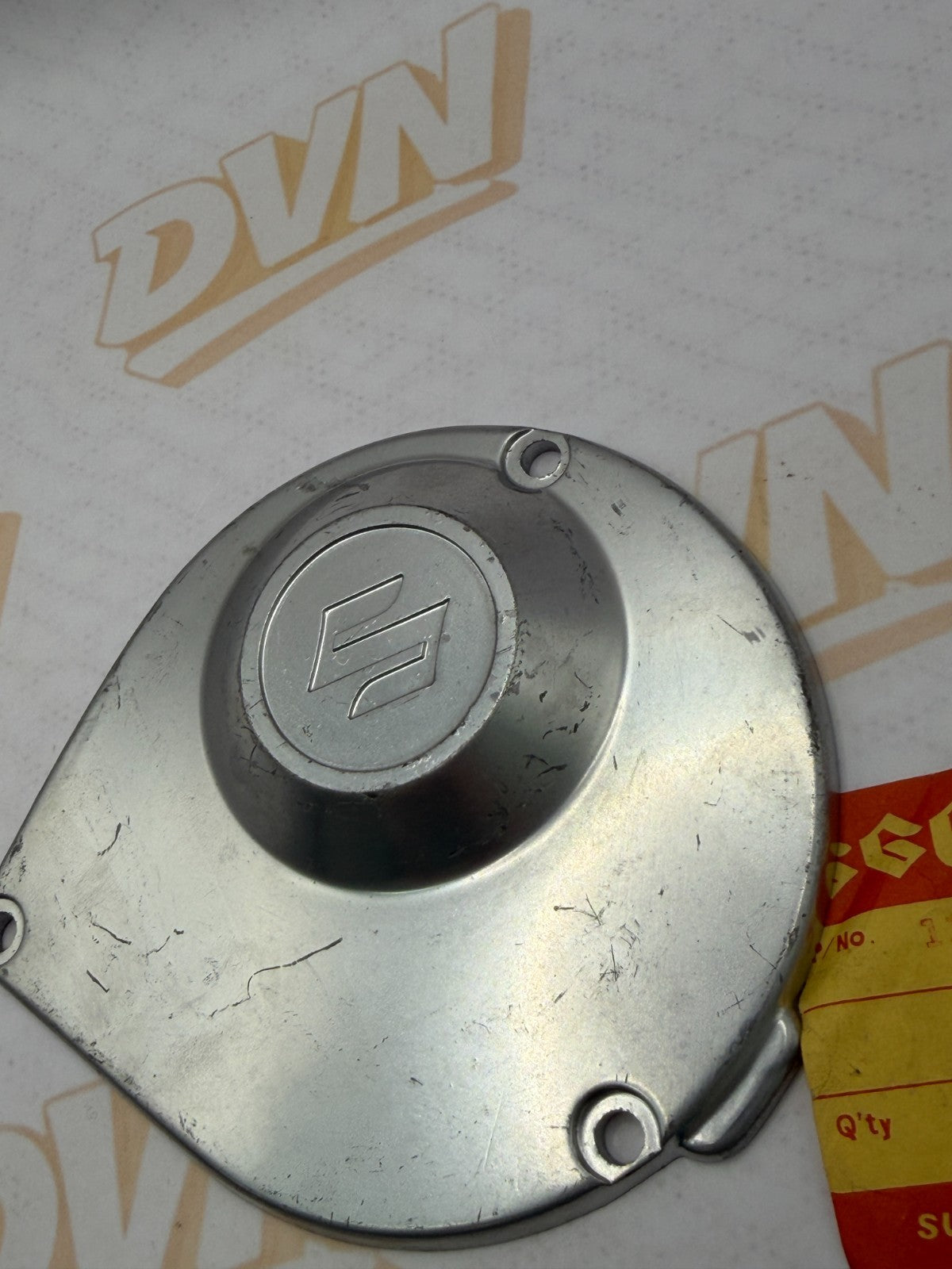 NOS Suzuki 11383-26000 Carburetor Inspection Cap TS50 Gaucho Vintage OEM