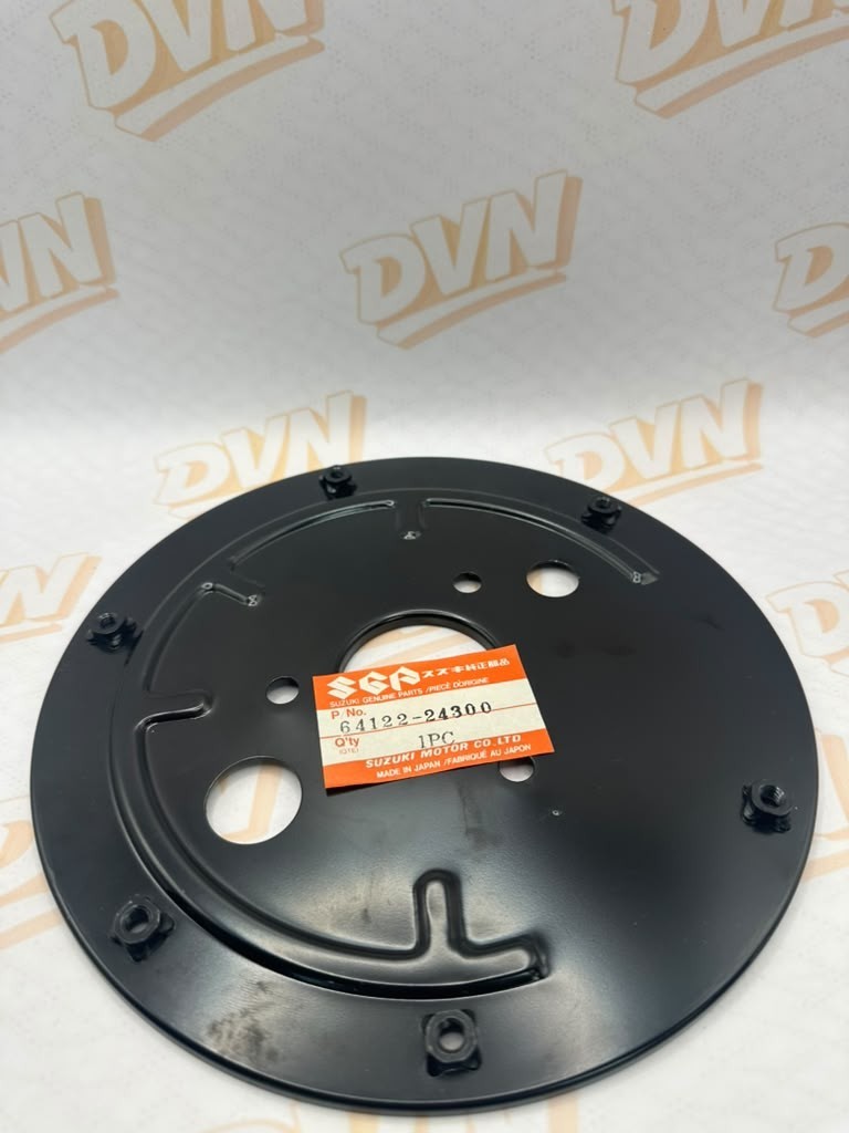 NOS OEM Suzuki Brake Cover 1983-1984 ATL125 LT125 ATV  64122-24300