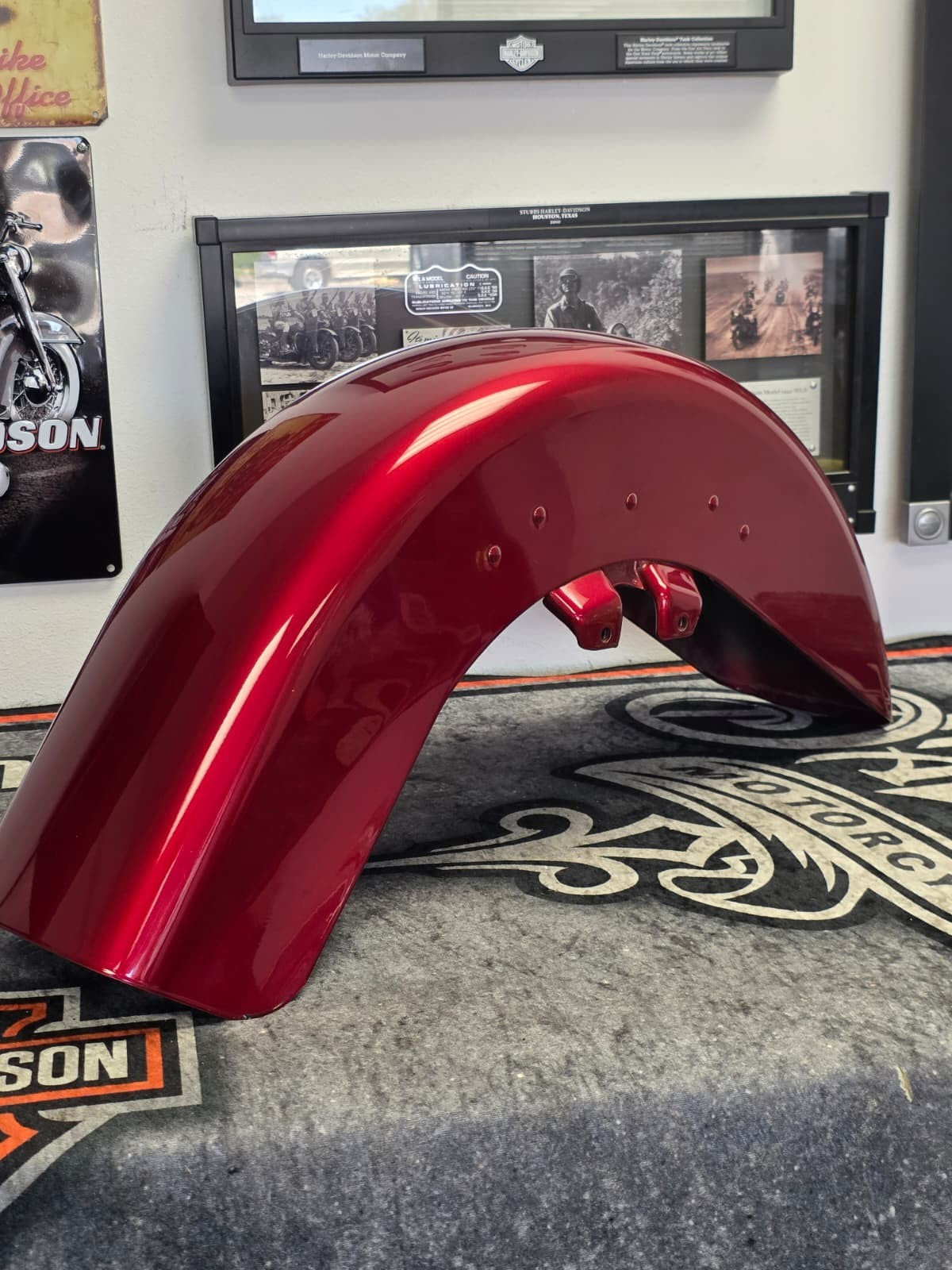 08-13 Harley Davidson FLTRU Road Glide Ultra Front Wheel Fender
