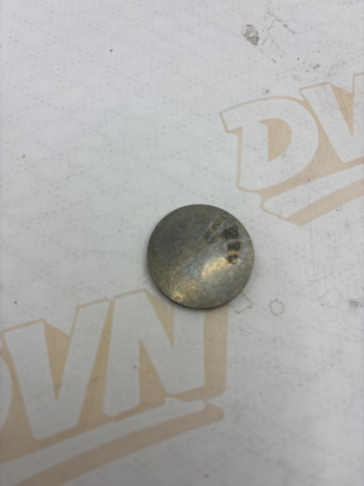 New OEM Kawasaki 12037-016 Tappet Shim 2.75T Qty 1 NOS
