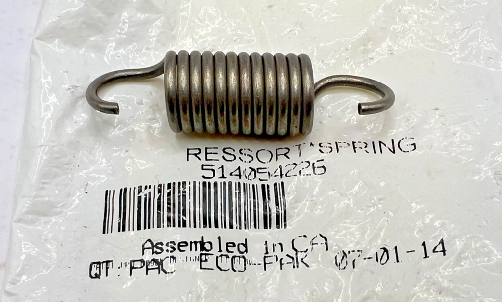 Ski-Doo New OEM Exhaust System Spring, 514054226