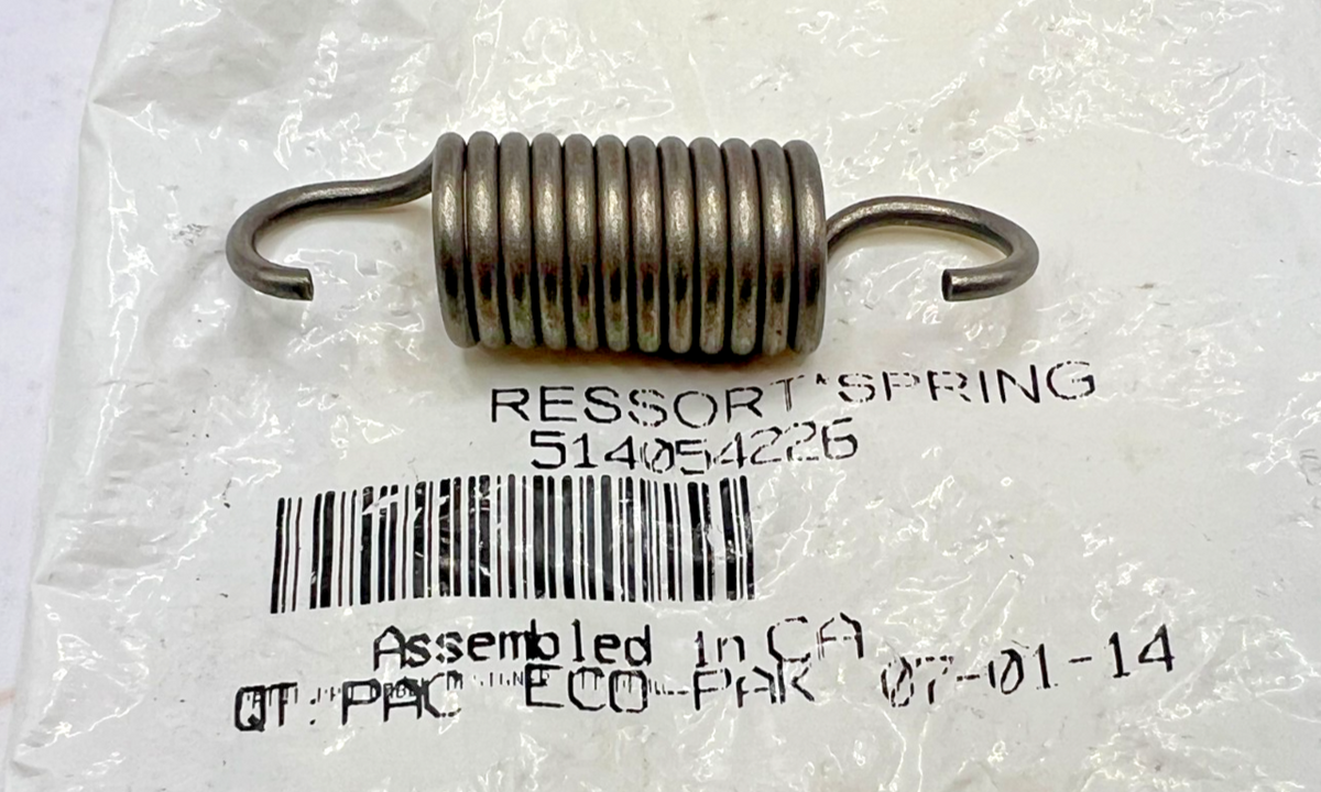 Ski-Doo New OEM Exhaust System Spring, 514054226