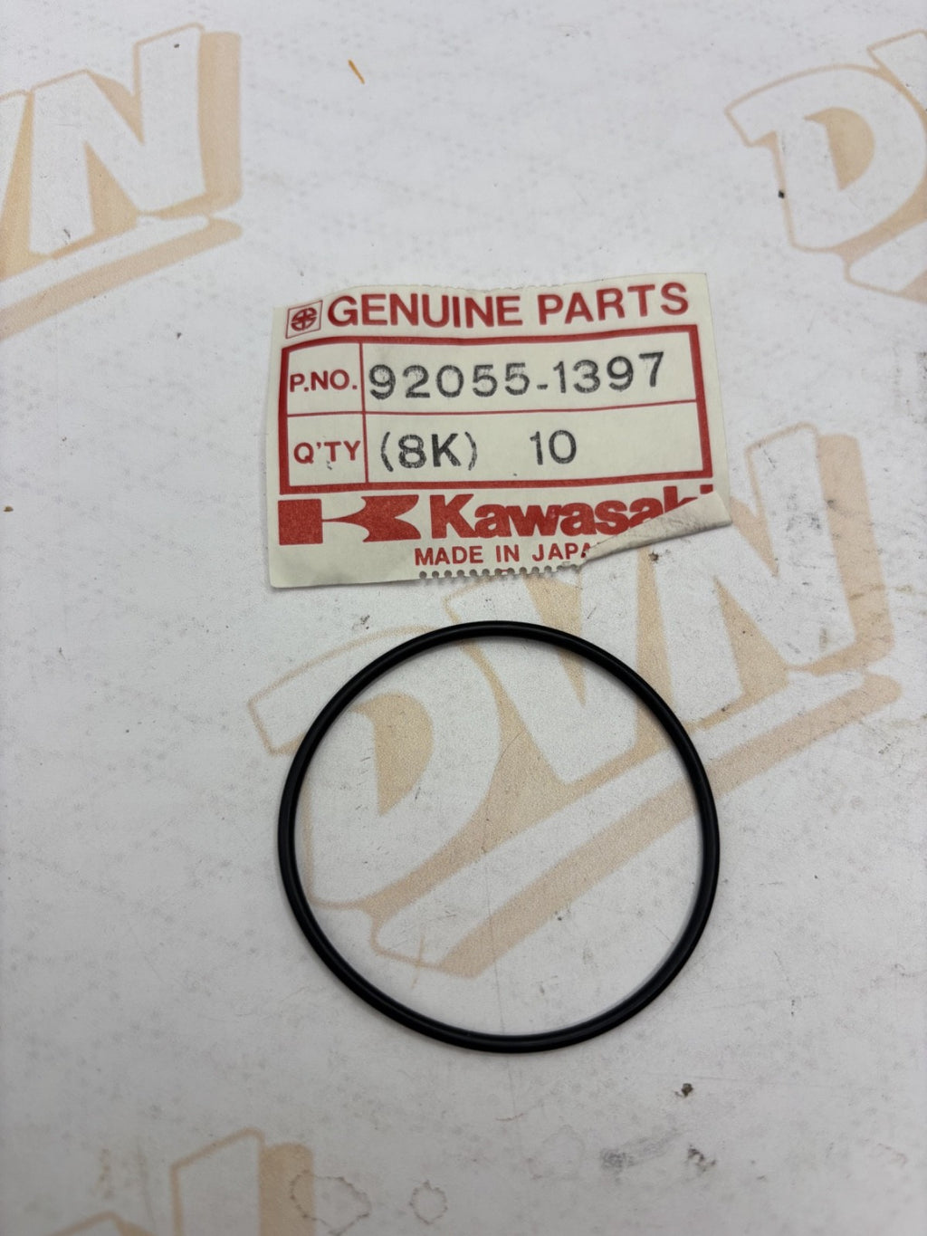 OEM KAWASAKI  92055-1397 O RING